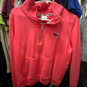 Pink sweatshirt